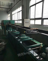 广东深圳出售1台四管式光亮退火炉二手金属处理设备电议或面议