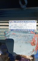 新疆昌吉出售液压打包机800/600 还没加液压油