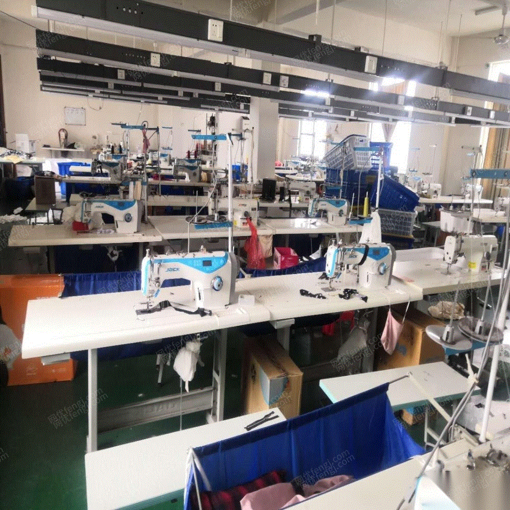 安徽淮南服装厂设备出售 二手缝纫机 二手电脑缝纫机 二手锁边机 二手