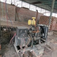 广西贺州100kw150kw发电机组便宜出售 20000元