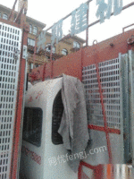江西九江出售两台14年施工电梯