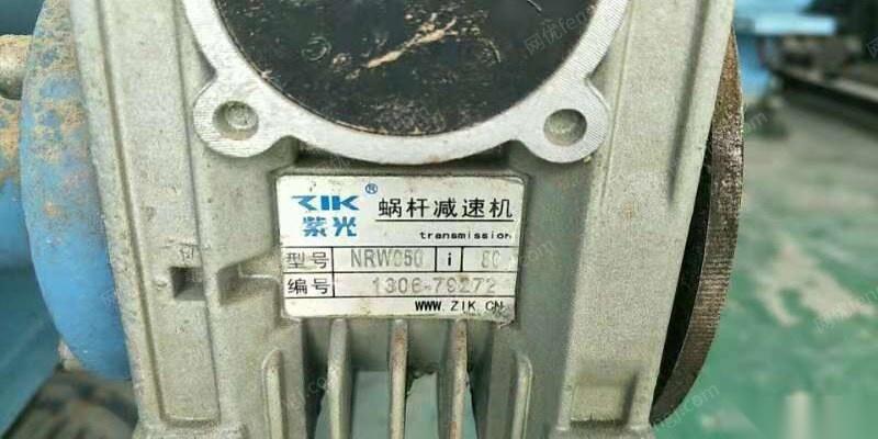贵州黔南布依族苗族自治州更换设备出售二手pvc管机转让 一套六件    打包价100万