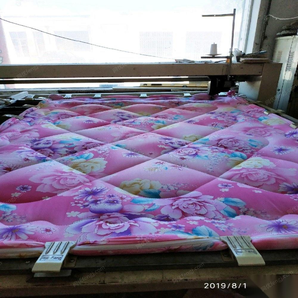 山西忻州忙不过来出售1套旧毛衣加工被子的机器 出售价11000元