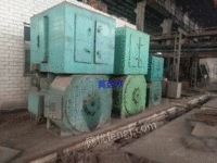 Sale of used DC motor,type Z710-2B,1250KW,660V