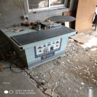 安徽蚌埠出售二手木工机械 半自动封边机，空压机各一台 