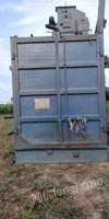 江苏盐城抛丸机，除尘设备宽2.5米，高3米，处理了