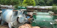 福建漳州处理7台水环真空泵、2台内流式网前筛　