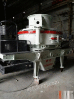 河南郑州低价出售大型制砂生产线花岗岩制砂机立轴冲击式制砂机
