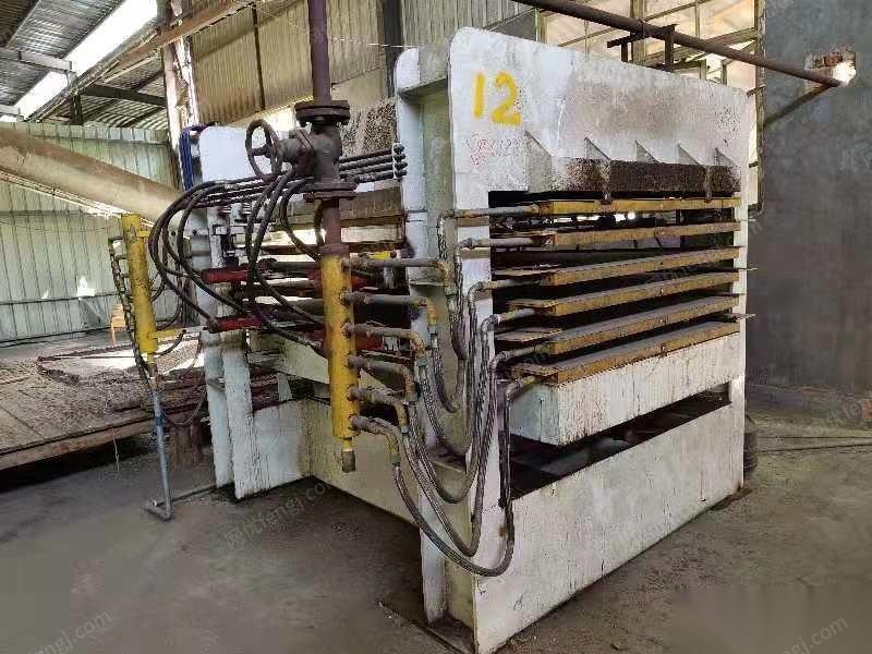 福建三明板材厂机器设名整厂出售 180000元