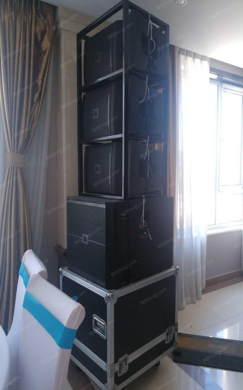 北京昌平区酒店装修，成套jbl线阵音箱转让 30000元