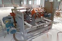 广西钦州因改行打包出售18年闲置九成新瓷砖切割机 磨边机 打包机各一台 35000元