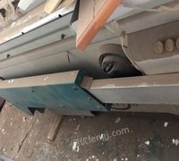 天津津南区全套木工设备 八成新马片锯 单片锯 砂光机等出售 打包价40000元