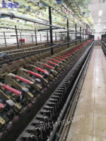 纺织厂出售二手细纱机10年480锭贝斯特，活机刚停