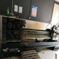 广东中山五金加工店整体转让 10元车床大连cd6140一台铣床一台。空压机，攻丝机等,打包价7万元 连客户一起转.