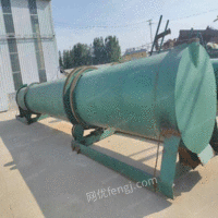 山东济宁1.2*12米，1.1*8米滚筒烘干机 25000元出售