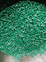 出售HDPE果绿色渔网拉丝颗粒，价格7200元/吨，120目过滤网