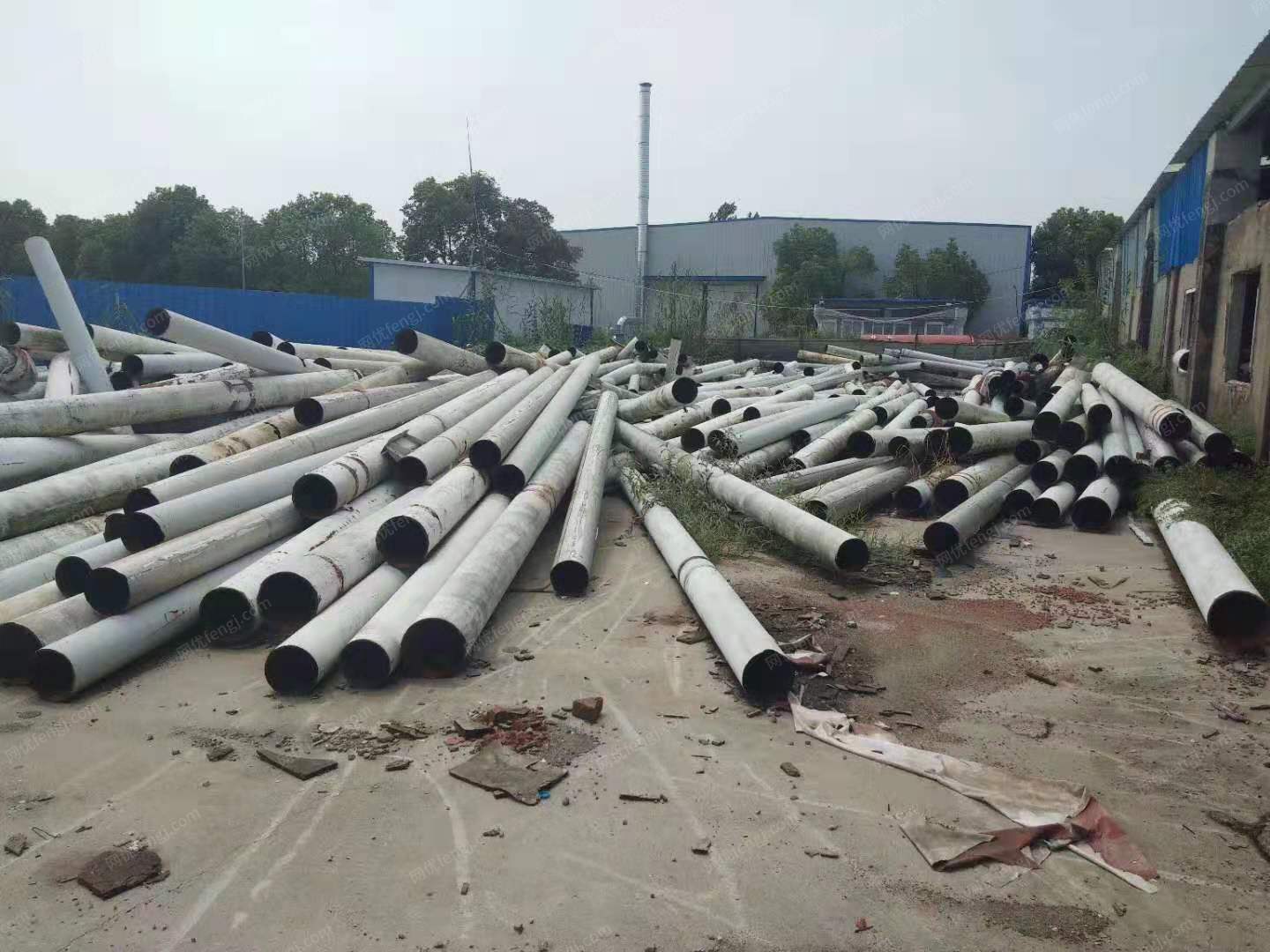 出售316不锈钢管，4-6个厚，5-6米长，100吨