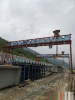 贵州遵义出售二手龙门吊，80吨24米跨度2台，10吨24米跨度1台 打包价55万 打包卖.