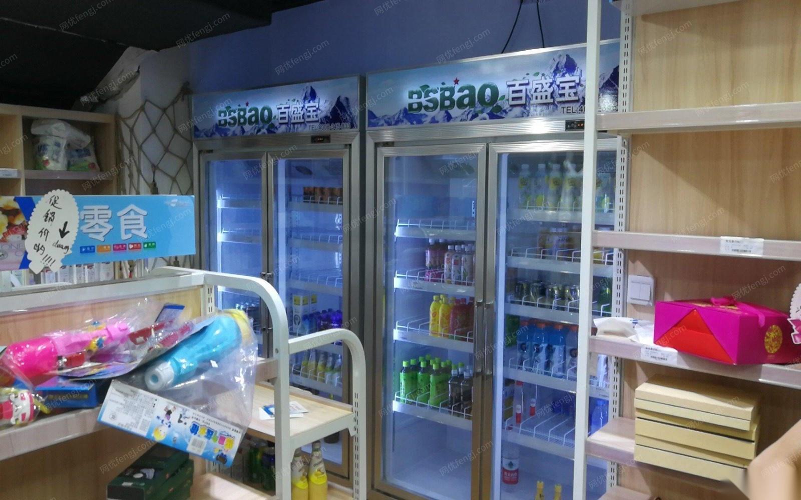海南海口精品超市设备转让 打包价20000元