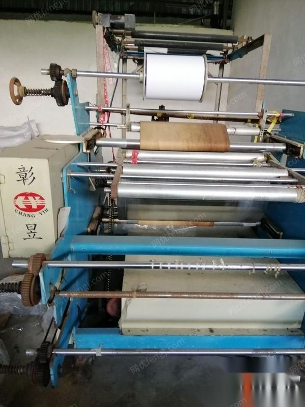 广东梅州转让1台台湾进口彰昱800型电热转印机  看货议价 .  4台自动染色机 打包价24万元,1台2T锅炉燃烧  出售价2万元.