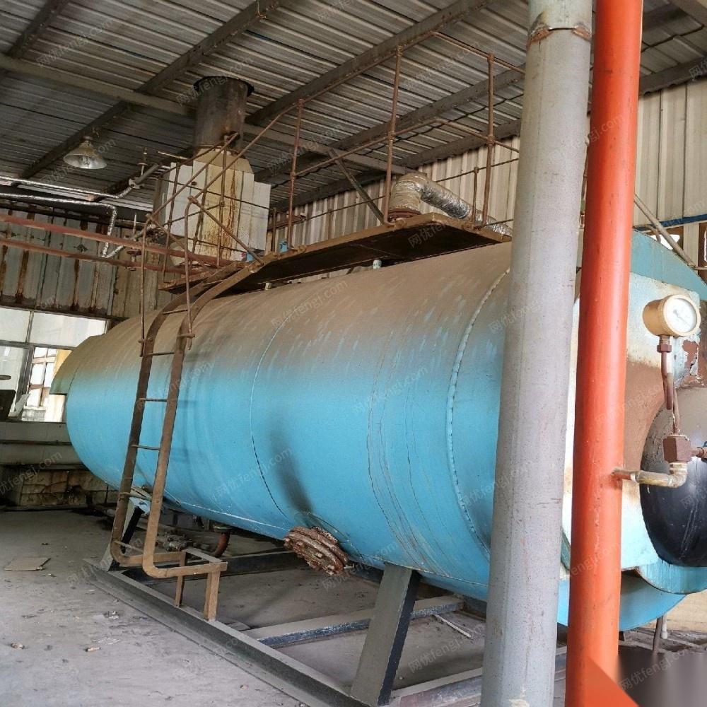 出售05年2吨燃气锅炉，江西南方工业锅炉产的