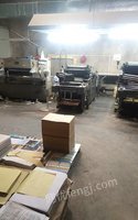 福建福州厂房，印刷设备转让 40000元