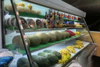 广东清远水果蔬菜风幕柜保鲜柜出售