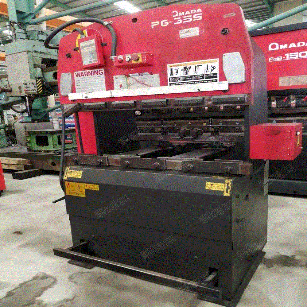 湖北武汉二手数控折弯机,日本amada,1.2米出售
