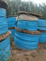 河北邢台出售100吨钢丝绳结构6✘36钢芯，直径56