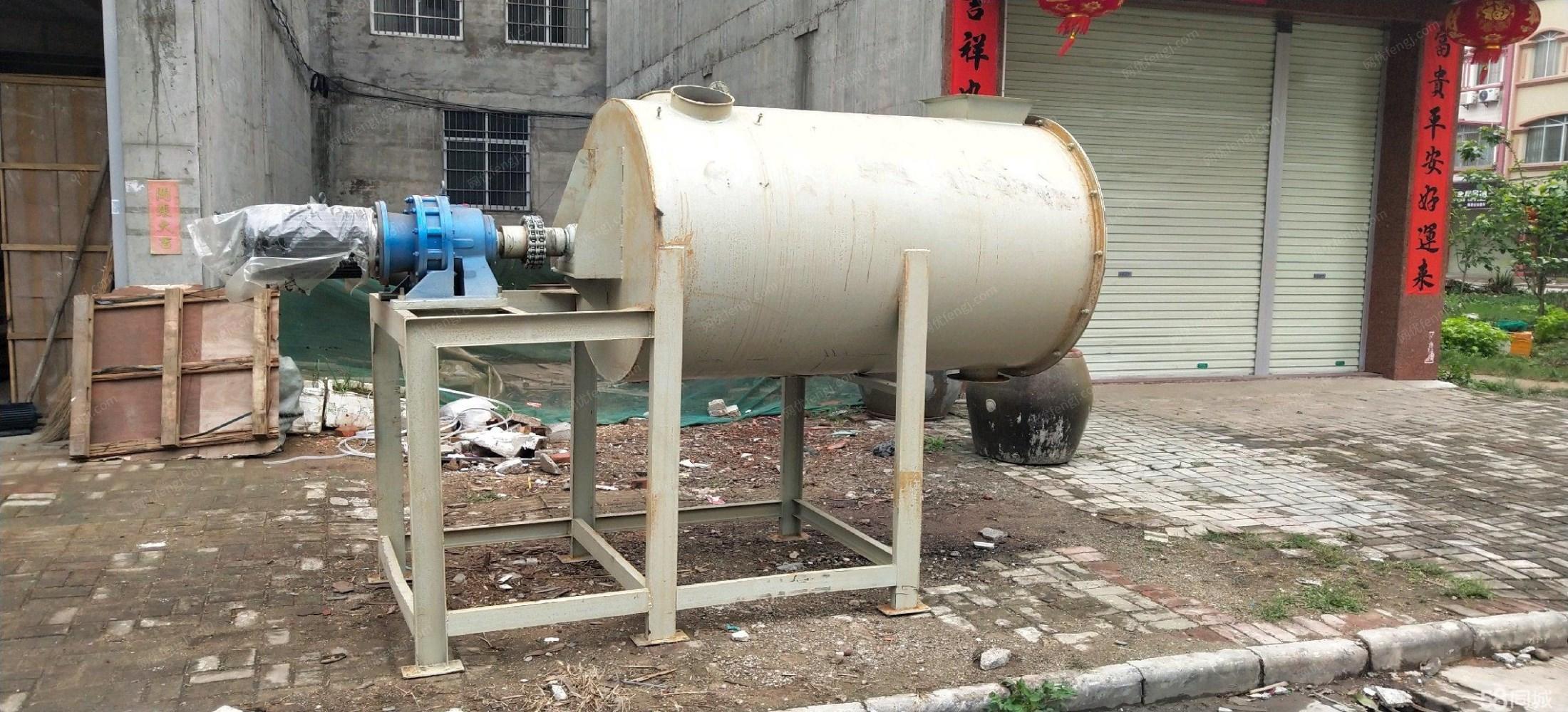 广西南宁出售干混砂浆生产线一套 12000元