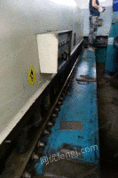 安徽马鞍山博望区4米折弯机剪板机一套出售