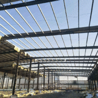 泛华宝塔京工二手钢结构全国出售回收拆迁钢结构厂房、库房、料棚等