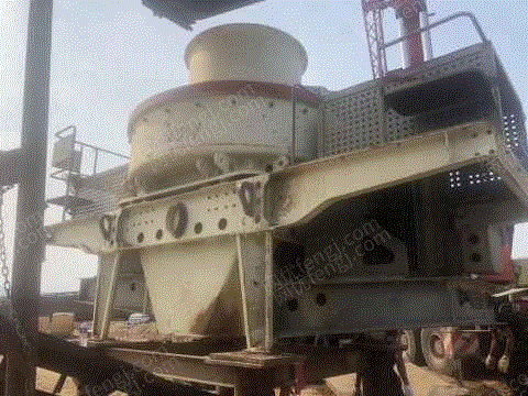 市场现货二手黎明重工1145冲击破制沙机