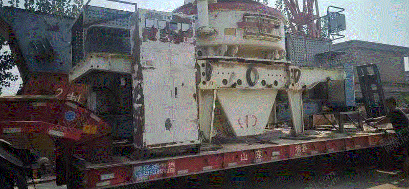 市场现货二手黎明重工1145冲击破制沙机