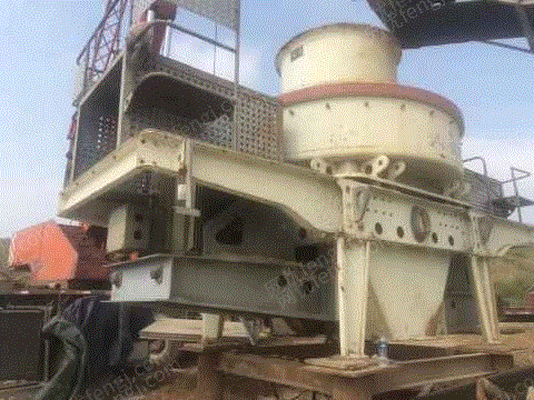 市场现货二手黎明重工1145冲击破制沙机