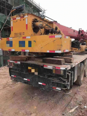 湖北武汉出售1台三一20二手汽车吊\/随车吊