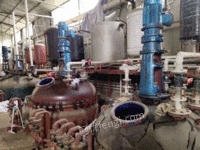 反应釜回收甘肃化工设备回收兰州反应釜回收