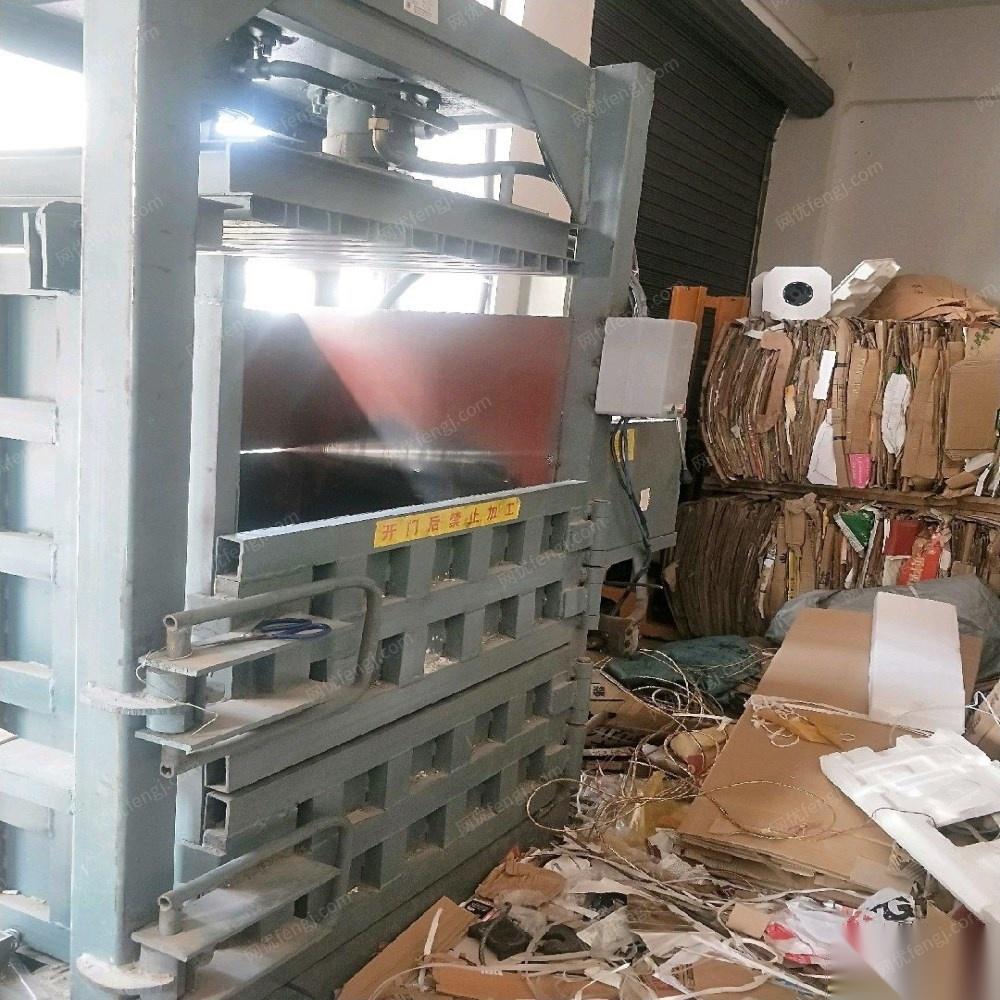 湖南娄底出售60吨液压打包机废纸打包机 9999元
