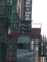 河北邯郸转让15年大宇施工电梯两台