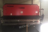 江苏常州出售闲置1套南通江海四米剪板机 折弯机几乎全新 12万元