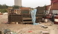 天津津南区塑料卧式液压打包机 出售45000元