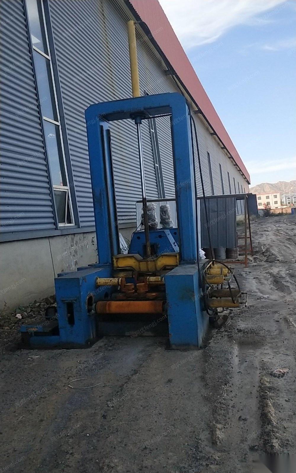 内蒙古包头出售二手钢结构生产线组立机，矫正机，钻床各一台 18000元