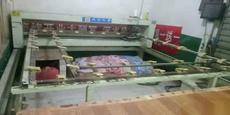 陕西西安转行出售弹棉花机 电脑绗缝机 电动缝纫机设备各一台,打包价25000元 打包卖.