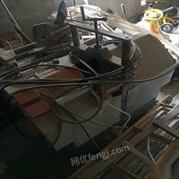 新疆塔城出售二手塑钢门窗全套制造设备 12000元