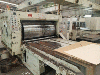广东东莞纸箱厂转让整套科盛隆设备 二手纸箱机械整条生产线