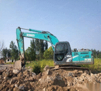 安徽安庆个人神钢200挖掘机转让 37万元