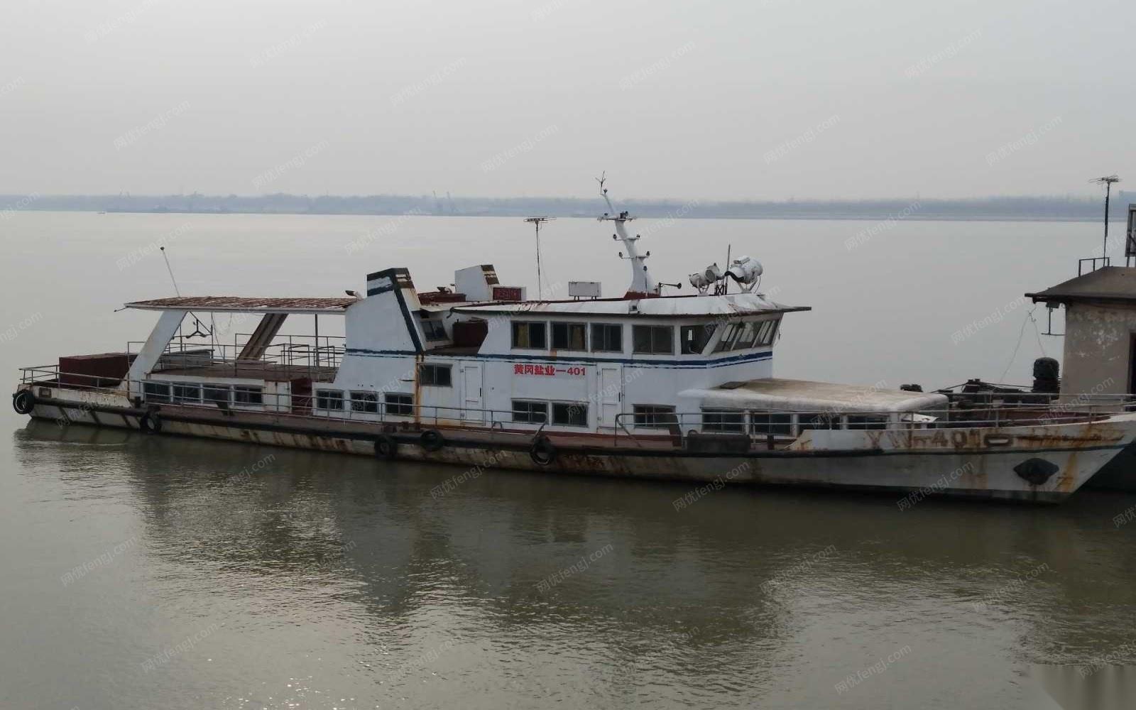 湖北黄冈闲置1992年交通船、艇出售