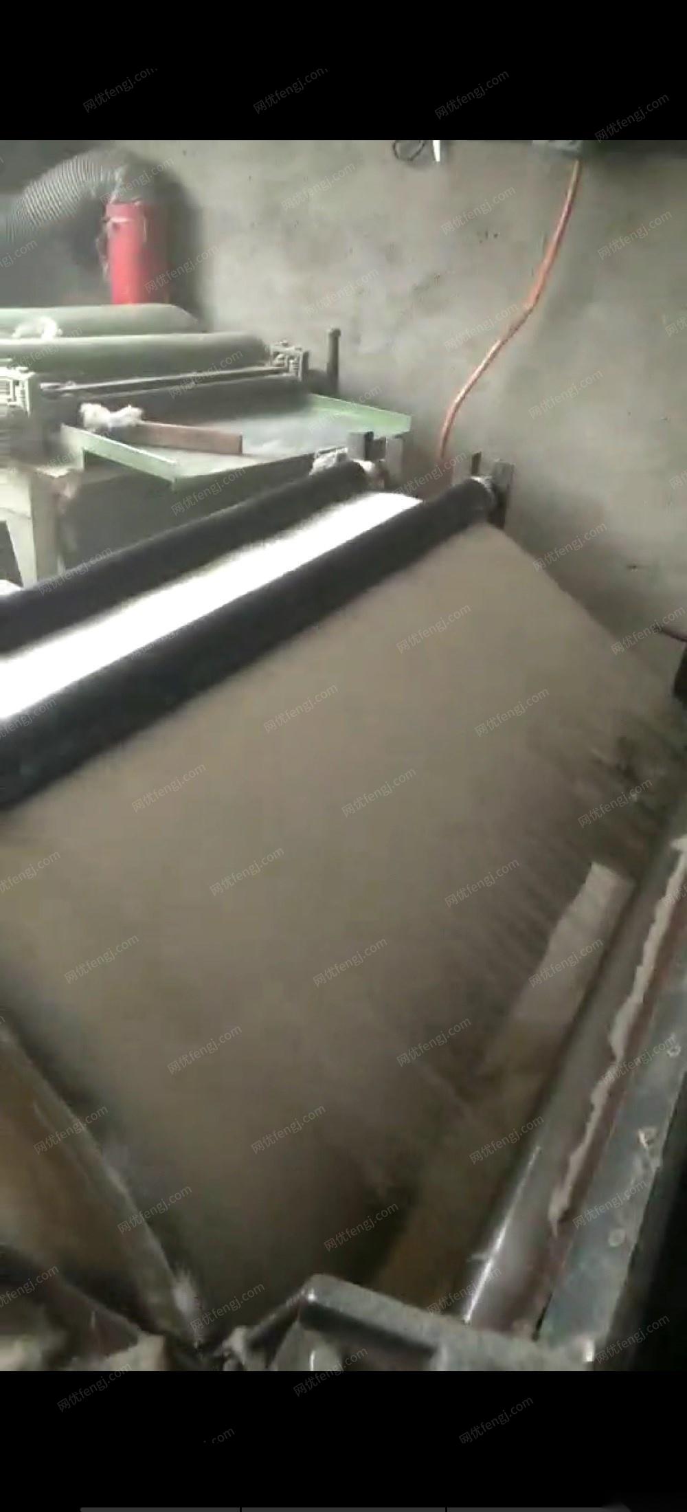 黑龙江七台河急处理一台8成新的梳棉机和维修设备机 12000元
