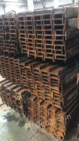 出售16*12米工字钢，16*6米槽钢，杭州提货