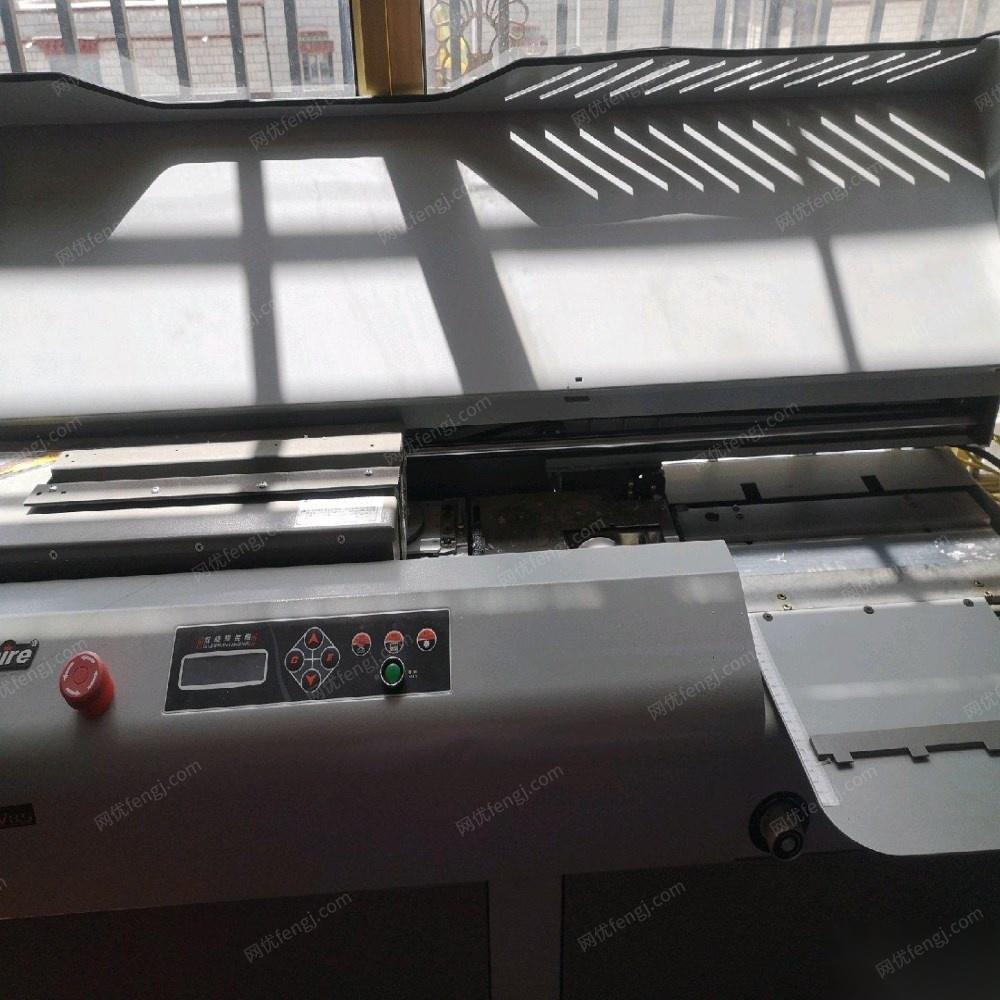 西藏拉萨出售820打印机两台，胶装机切割机一套，做标书专用。 20000元